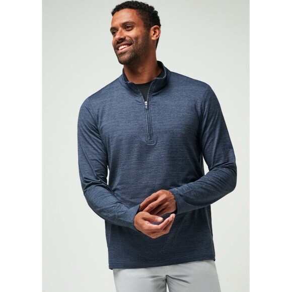 Travis Mathew Other - Travis Mathew Crestview Poly Cotton 1/4 Q Zip Pullover Men’s XL XXL Long Sleeve